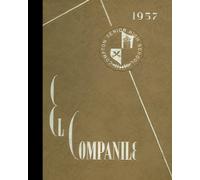 (Reprint) 1957 Yearbook: Compton High School, Compton, California