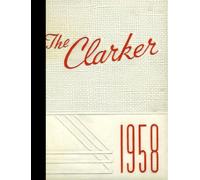 (Reprint) 1958 Yearbook: Abraham Clark High School, Roselle, New Jersey