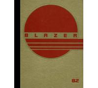 (Reprint) 1982 Yearbook: Daniel Boone High School, Gray, Tennessee