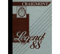 (Reprint) 1988 Yearbook: Craigmont High School, Memphis, Tennessee