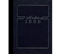 (Reprint) 1988 Yearbook: Redlands High School, Redlands, California