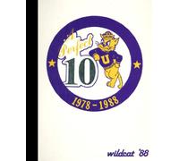 (Reprint) 1988 Yearbook: Ukiah High School, Ukiah, California