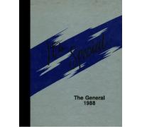 (Reprint) 1988 Yearbook: William Campbell High School, Naruna, Virginia