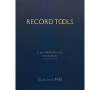 Leslie Harrison Roy Arnold Record Tools: No. 15 (Tascabile)