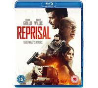 Reprisal (Blu-ray) Wass Stevens Frank Grillo Bruce Willis Colin Egglesfield