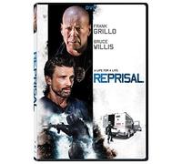 REPRISAL (DVD) Bruce Willis Johnathon Schaech Frank Grillo Colin Egglesfield