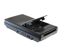 Reproductor Cassette Portatile Lettore Cassette Audio Registratore di Nastri Digitalizza su USB con Maniglia, Cuffie, Microfono, Altoparlante