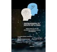 REPROGRAMA TU MENTE EN 21 DÍAS: Reduce hasta un 70% del autosabotaje y empieza a avanzar sin bloquearte