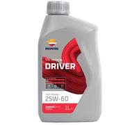 REPSOL Driver Hogh Mileage 25W-60 Olio Motore LUBRIFICANTE Auto 1 LITRO