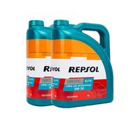 Repsol Élite Long Life 50700/50400 - Olio per motore 5 W-30, 10 l (2 x 5 l)