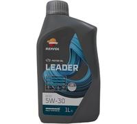 REPSOL LEADER C2 C3 5W30 OLIO MOTORE AUTO FORMATO LITRO