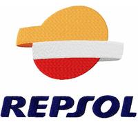 Repsol Logo Toppe Ricamate e Adesivi