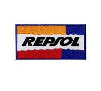 REPSOL Moto GP Team Racing Distintivo Ricamato Applicazioni Il Ferro Sulla Toppa Patch Accessorio