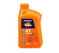 Repsol rp165 N51 Lubrificante per Moto 4T 10 W40, 1L