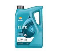 REPSOL Olio lubrificante con base sintetica per auto ELITE MULTIVALVOLE 10W-40 5L