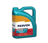 REPSOL Elite Multivalvole 10 W-40 Olio motore per auto, 5 l