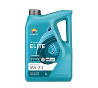 REPSOL Olio lubrificante sintetico a lunga durata (Long Life) per auto ELITE EVOLUTION DX2 5W-30 5L