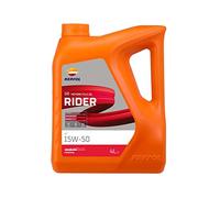 Repsol Rider 4t 15w-50 4l Motor Oil Arancione