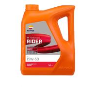 Repsol Olio Motore Rider 4t 15w-50 4l