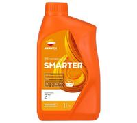 Repsol Olio miscela Smarter 2T semi-sintetico per scooter 50/125/150/180 1 L