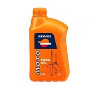 Bottiglia Repsol Qualifier Fork Oil SAE 10w 1l Moto Motore Ricambi Ciclomotore
