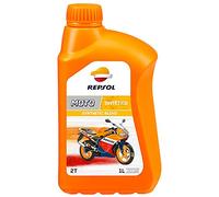 Repsol, Olio per Motore Moto Sintetico 2T, 1 litro