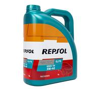 REPSOL Elite Evolution 5W40 Sintetico Motori Benzina Diesel, 5ltr