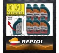 REPSOL Premium Tech 5W40 Lubrificanti Olio Motore Auto Diesel Benzina 6L