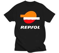 Repsol Shirt Black White Tshirt Men's Men Tee Shirt Black L