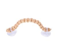 Reptile Climbing Rope Ladder Toys - Safe Strong Rope, Adjustable Hanging, Lightweight Durable Builtion, Comfortable Grip | Hermit Crab Supplies, Habitat Enrichment, Gecko Exercise Toy, Tree Frog