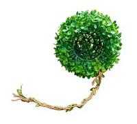 Reptile Climbing Toys - Enclosure Decorations Imitation Vine | Jumping Spider Cage Accessories | Reptile Rope Habitat Decor - Terrarium Hanging Swing -for Jumping Spider Pet Turtle Cage Tank Terrarium