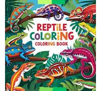 REPTILE COLORING BOOK