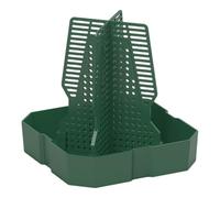 Reptile Feeder Bowl, Column Climb Prey Station, Live Worm Organizer with Vertical Movement Design, Tank Aquarium Accessory, Escape Proof Feeding Dish for Lizard Gecko Dragon Frog