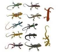 Reptile Hair Clip Halloween, Horror Lizard Hairpin Set, Realistic Animal Toy Hair Clip, Anti-slip Lizard Design Hair Clip, Realistic Lizard Animal Hair Clip Set for Halloween Trick Headpieces
