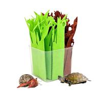 Reptile Humidifier - 14.76 Inch Universal Reptile Humidifier | Reptiles Enclosure Hùmidifier With Artificial Plants | Moisture Control Humidification System For Small Pet Enclosure. Felt,65g.