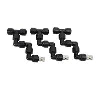Reptile Mister Nozzles 360 Degree Adjustable Reptile Cooling System Nozzles For Greenhouse Courtyard Rainforest Tank
