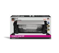 Reptile Systems E27 Lampada Compatta Con Riflettore per Rettili 30cm - Terrario