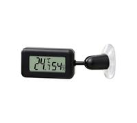 Reptile Temperature Gauge Suction Cup Foldable Lcd Display
