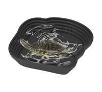 REPTILE Water Bowl, di cibo | di cibo rettile portatile, d'acqua di serpente, di alimentazione delle rane per s, rane corna, lucertole, draghi barbuti