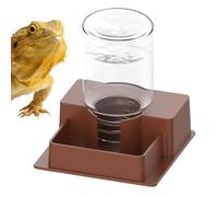 Reptile Water Feeder - Automatic Leak-Proof | Automatic Waterer for Gecko - for Snake Lizard Bearded Dragon Home Indoor Garden Yard Backyard Tank Snake