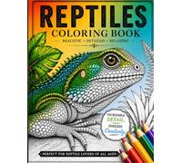 Reptiles Coloring Book
