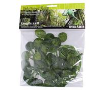 Reptiles Planet - Exotic Kali Vine - Pianta in Tessuto - Decorazione per Terrario - 2,6 m