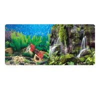 Reptiles-Planet Poster Waterfall Acquario/Terrario 2 Pagine 1, Rotolo 15 m, Altezza 80 cm