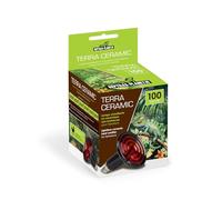 Reptiles Planet Terra - Lampada riscaldante in Ceramica per rettili, 100 W
