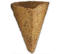 Reptiles Planet Vaso in Cocco per piantare Piante Naturali in terrario Hanging Basket L 13x10 cm