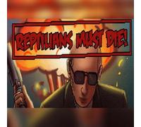 Reptilians Must Die! (PC) Steam Key - GLOBAL