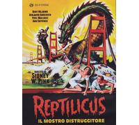 Reptilicus - Il Mostro Distruggitore (DVD) Mejding Andersen