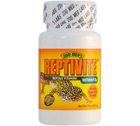 ReptiVite Senza Vitamina D3 56,7 g per Rettili Croci