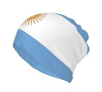 Repubblica Argentina Bandiera Completa Multifunzionale Berretto Sportivo Sciarpa Collo Doppio Strato Alta Elasticità Fascia Magica Spirale Aperta Multi Modo Indossare Antivento UV Protezione Sport