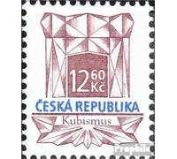 Repubblica Ceca 150 (Completa Edizione) MNH ** MNH 1997 Stili architettonici (Francobolli per i Collezionisti)